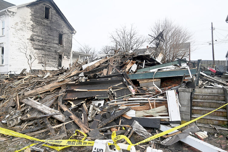 Fire displaces 9 residents